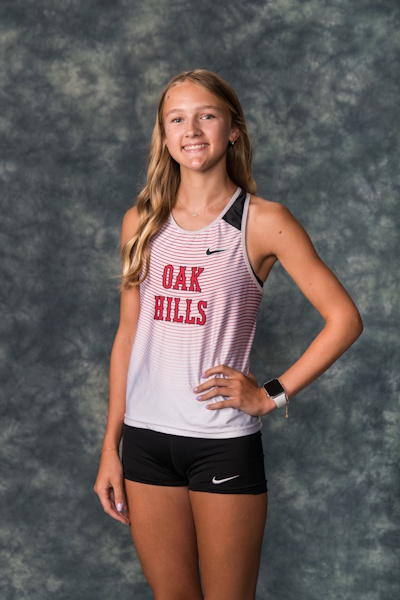 Rachael Wunderlich                Girls' Cross Country            Sr. 